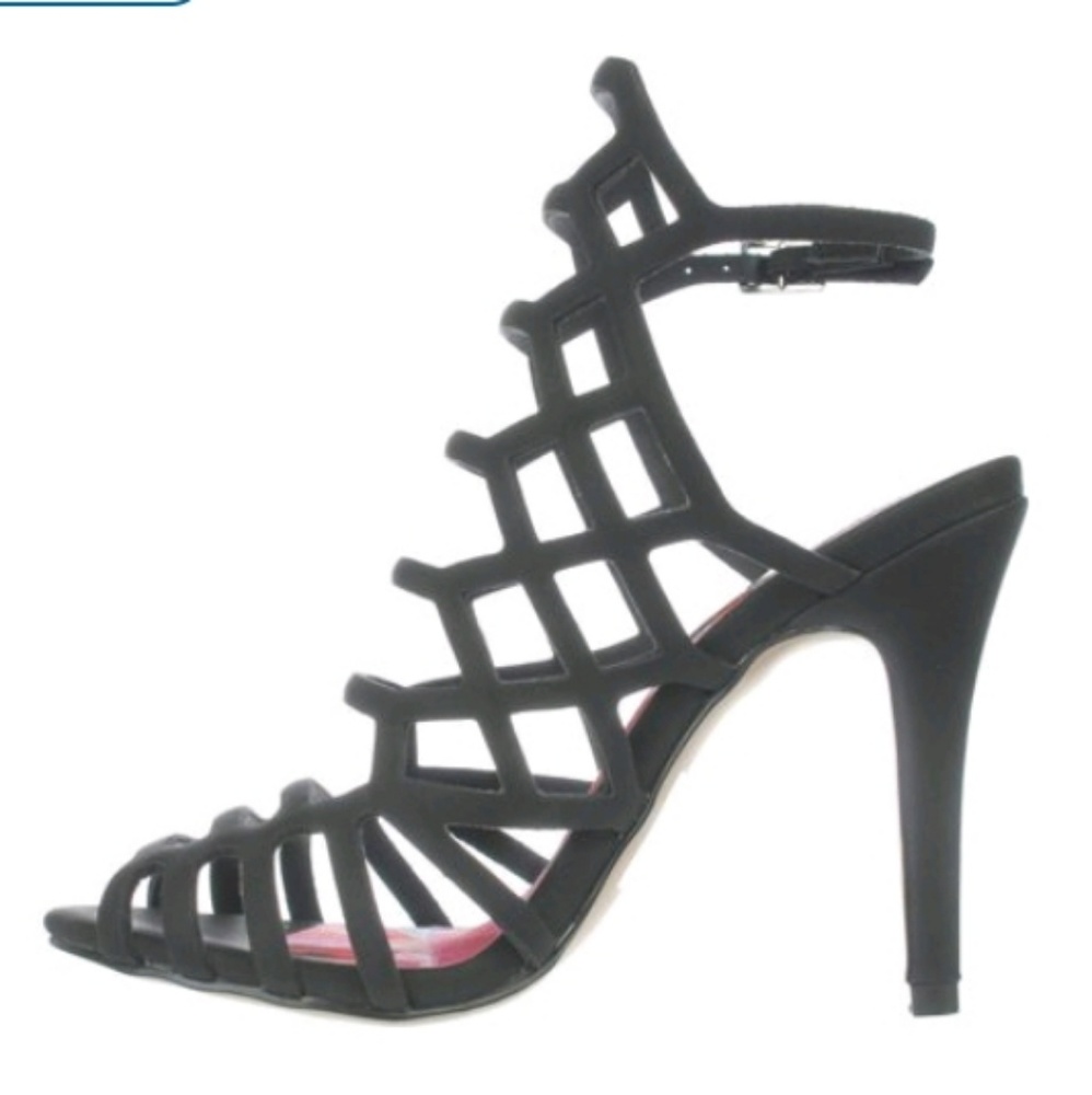 STEVE MADDEN Heels sexy black Pumps shoes - Picture 4 of 7